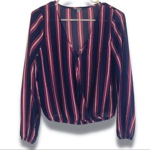 Women’s, Tops, Charlotte Russe, Small, Navy